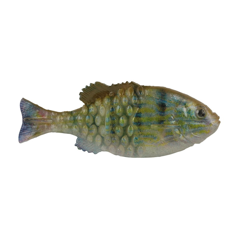 Berkley PowerBait Saltwater Gilly, 90 mm, HD Pinfish, Soft Swimbait 