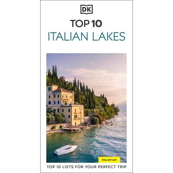 Pocket Travel Guide DK Top 10 Italian Lakes, (Paperback)