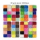 thumbnail image 2 of Hama Beads Kit 20-80 Colors/set Perler Iron Beads Diy Puzzles High Quality Handmade Gift children Toy heqiyong toy, 2 of 2