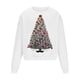 thumbnail image 3 of Sudadera sin capucha para hombre, cuello redondo, deportiva, con estampado de árbol de Navidad, sudadera con capucha, jersey de manga larga, blusa de poliéster para hombre, 3 of 4