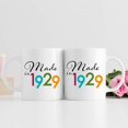 thumbnail image 6 of 90th Birthday Gifts for Women - 1929 Birthday Gifts for Women, 90 Years Old Birthday Gifts Coffee Mug for Mom, Wife, Friend, Sister, Her, Colleague, Coworker - 11oz, 6 of 6