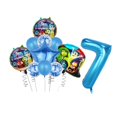 thumbnail image 1 of Disney Inside Out 2 Birthday Decorations Joy Anxiety Cartoon Anime Party Balloons Tableware Plate Banner Decor For Children, 1 of 7