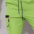 thumbnail image 5 of Chiccall Mens Jogger Cargo Pants 4 Pockets Quick Dry Casual Lightweight Workout Trousers Stretch Outdoor Hiking Pant, 5 of 7