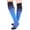 Blue 2, variant on MESSUEN Mid Calf Socks Women Knee High Compression Socks Knee High Athletic Socks Women Comfy Socks Long Socks for Men Sock Mens Sock Green 2XL