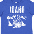 thumbnail image 4 of Inktastic Idaho Awesome Since 1890 Boys or Girls Toddler T-Shirt, 4 of 5