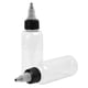 thumbnail image 5 of Puntoco Botella de PET transparente de pigmento de tinta de plástico vacía de 10 piezas de 60 ml, 5 of 5