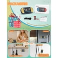 thumbnail image 6 of VOCOO Digital Kitchen Countdown Timer Magnetic Count up Timer 3.6inch LED Display Multifunctional Kitchen Timer For Kids, Classroom, Home, Cooking With Batteries, 6 of 8