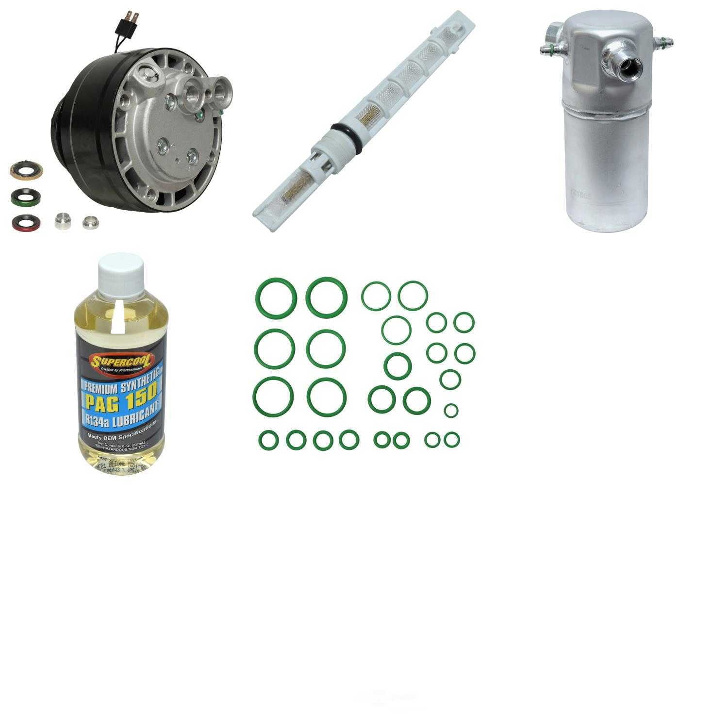 UAC KT 2508 Compressor Replacement Kit