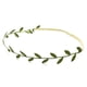 thumbnail image 2 of Diadema de hojas Zulema para bebé Recién nacido accesorios de fotos decoración Shower, 2 of 8