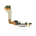 thumbnail image 2 of Esource Parts iPhone 4 GSM Charging Port Cable Replacement Black Compatible A1349 A1332, 2 of 6