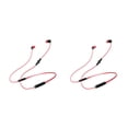 thumbnail image 2 of Auriculares inalámbricos Cateissary con banda para el cuello Bluetooth IPX5 sonido estéreo a prueba de agua tipo1/Rojo 2piezas, 2 of 6