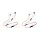 thumbnail image 2 of Auriculares inalámbricos Methold con banda para el cuello Bluetooth sonido estéreo a prueba de sudor tipo1/Rojo 2piezas, 2 of 6