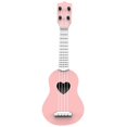 thumbnail image 1 of Ukelele de juguete ukelele para principiantes ukelele guitarra para niños instrumento Musical educativo juguete Mini C, 1 of 4