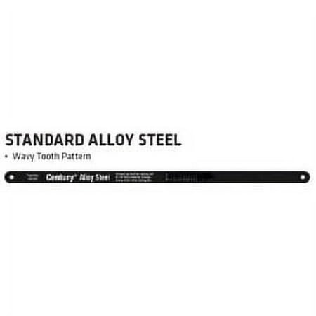 UPC: 0081838043322 | Century Drill L4332 12 inch x 32T Alloy Hacksaw Blade