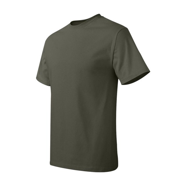 Hanes Men's Authentic-T T-Shirt - 5250T (Pack Of 5)