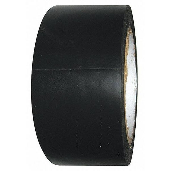 Condor Floor Tape,Black,2 inx108 ft,Roll 6FXW5