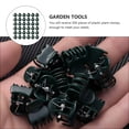 thumbnail image 4 of ifundom 300Pack Greenhouse Clips Butterfly Shape For Stem Holding 1.8X1.5In, 4 of 8