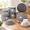 5 Plate Cases, variant on Stack Store Plmore Storset For Plates Cups And Mugs - 5 Pc Hard Shell Stackable Fully Padded Interior 48 Plate Dividers Included