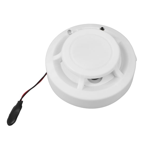 Detector De Humo, Alarma De Incendio De Humo Con Detección Eficiente, Alarma De Luz Sonora De 9 A 12V Para Oficina