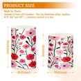 thumbnail image 6 of Yayeee Flameless Candles with Remote Flickering Battery Operated Multi Color Changing, Pink Floral, 6 of 7