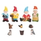 thumbnail image 4 of Juego de adornos enanos decoración maravillosa crea artesanías de resina de estilo para buenos regalos para decoración de escritorio, 4 of 8