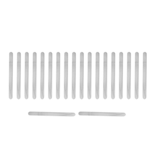 20 piezas Sticks, Freezer Sticks, Popsicle Sticks, Ice Cream Sticks, para manualidades de bricolaje Claro BLESIY Palitos de torta