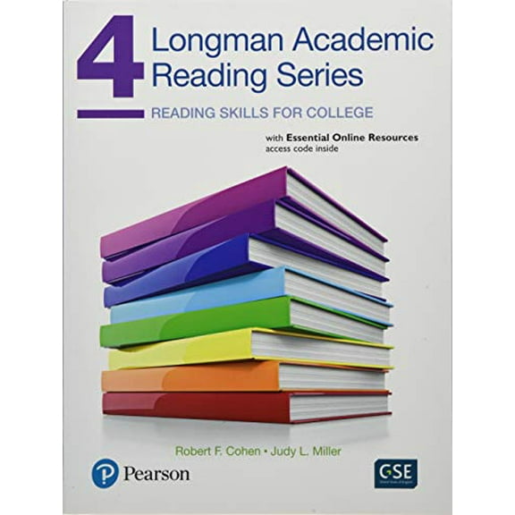 Pre-Owned Longman Academic Reading Series 4 with Essential Online Resources (Paperback) 0134663365 9780134663364