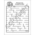thumbnail image 5 of ZoCo: 25 Pack - Practice School Bus Safety Kid's Educational Coloring & Activity Books, 5 of 8