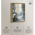 thumbnail image 2 of Elegant Tiger Storefront Canvas Fashion Designer Wall Art by Art Remedy, Gold Frame, 36" x 54", 2 of 7