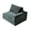 Green (Left Armrest), variant on JARCLIC Boneless Convertible Sofa Bed, Multifunctional Folding Sofa Bed, Loveseat Sleeper Couch Daybed for Living Room, Bedroom, Apartment (Green)