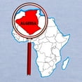 thumbnail image 3 of CafePress - Algeria Under The Magnifying Glass T Shirt - Cute Toddler T-Shirt, 100% Cotton, 3 of 4