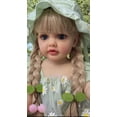 thumbnail image 2 of Muñeca Reborn de silicona KOKOMANDY Reborn Girl, 55 cm, cuerpo entero, 2 of 5