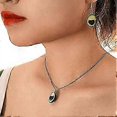 thumbnail image 3 of 2 collares de frutas para mejores amigas, collares de aguacate con colgante de corazón, juego de 2 para mujeres y niñas. Lucky_B, 3 of 3