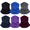 Black+navy+gray+red+purple+blue, variant on 4 Pack Winter neck gaiter for Men Women, Balaclava Face Mask, Shiesty Mask Sun Protector Lightweight Scarf for Men/Women