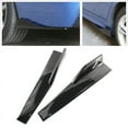 thumbnail image 2 of Side Skirts Fits Universal Vehicles Black 450mm Exterior Side Bottom Line Extensions Splitter Lip Car Diffusers(Gloss Black), 2 of 5