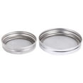 thumbnail image 1 of 2 Sets Stainless Steel Sprouting Screen Sprouting Lids for Wide Mouth Mason Jars (86mm Screen Lid and 70mm Screen Lid), 1 of 6