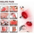 thumbnail image 4 of Physiotherapy Infrared Lamp 275W Electromagnetic Wave Therapy Lamp 220V Red Light Therapy Bulb for Pain Relief & Healing - CDSX, 4 of 5