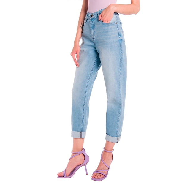 Jeans Oggi Dama Mom Vintage 2312124 Fit Mom Azul Claro OGGI JEANS OGGI JEANS MOMVINT2312124