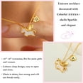 thumbnail image 5 of LUNVKY 18K Gold Plated Unicorn Initial Necklaces for Teen Girls Letter Y Pendant Chain Stuff Accessory Decoration Birthday Graduation Jewelry Gifts Her Tween Preteen Kids Daughter Age Ideas, 5 of 6