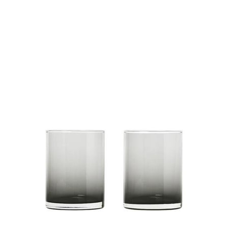 

Blomus 63914 7 oz Mera Drinking Glasses Smoke - Set of 2