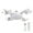 C, variant on Remote Control Ceiling Fan Light Silent Bladeless Design with 3-Speed & Dimming, Bedroom Garage