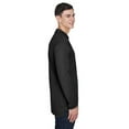 thumbnail image 3 of Adult Cool & Dry Sport Long-Sleeve Polo - BLACK - 2XL, 3 of 3