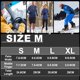 thumbnail image 2 of Guantes de invierno Hukapapa para hombres y mujeres, guantes impermeables, guantes térmicos para el trabajo, guantes deportivos para correr, andar en bicicleta, conducir, senderismo, M,, 2 of 7