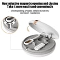 thumbnail image 5 of Retainer Aligner Case with Vent Holes，Compatible with Invisalign，Mouth Guard Cases，Portable Slim Orthodontic Retainer Cases White, 5 of 6