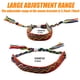 thumbnail image 2 of Pulseras de amistad tejidas Carede para mujer, paquete de 12, 2 of 7