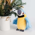 thumbnail image 2 of PULLIMORE Talking Macaw Parrot Plush Toy - Repeats & Flaps Wings, Interactive Stuffed Animal, Fun Gift for Kids & Adults, 2 of 7