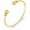 Gold, variant on Opening Ashes Cuff Bangle Cremation Bracelet for Ashes for Women Stainless Steel Urn Bangle Locket Ash Holder Memorial Jewelry Bracelet Keepsake Gift