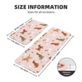 thumbnail image 2 of Sikiie Star Cute Dog Kitchen Mat 2 PCS Cushioned Kitchen Rug, Waterproof Non-Slip Kitchen Mats for Kitchen, Floor Home, Sink, Laundry, 2 of 6