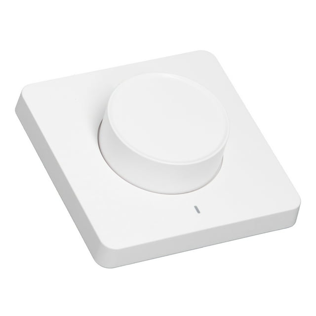 Bouton de Variateur Intelligent Wi-Fi, Luminosité LED Réglable, Bouton de Variateur Intelligent Contrôle WiFi pour Maison/bureau