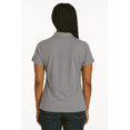 thumbnail image 3 of Expert Brand Women's Oxymesh™ Dry Fit Athletic Polo Shirt, Steel, Small, 3 of 7